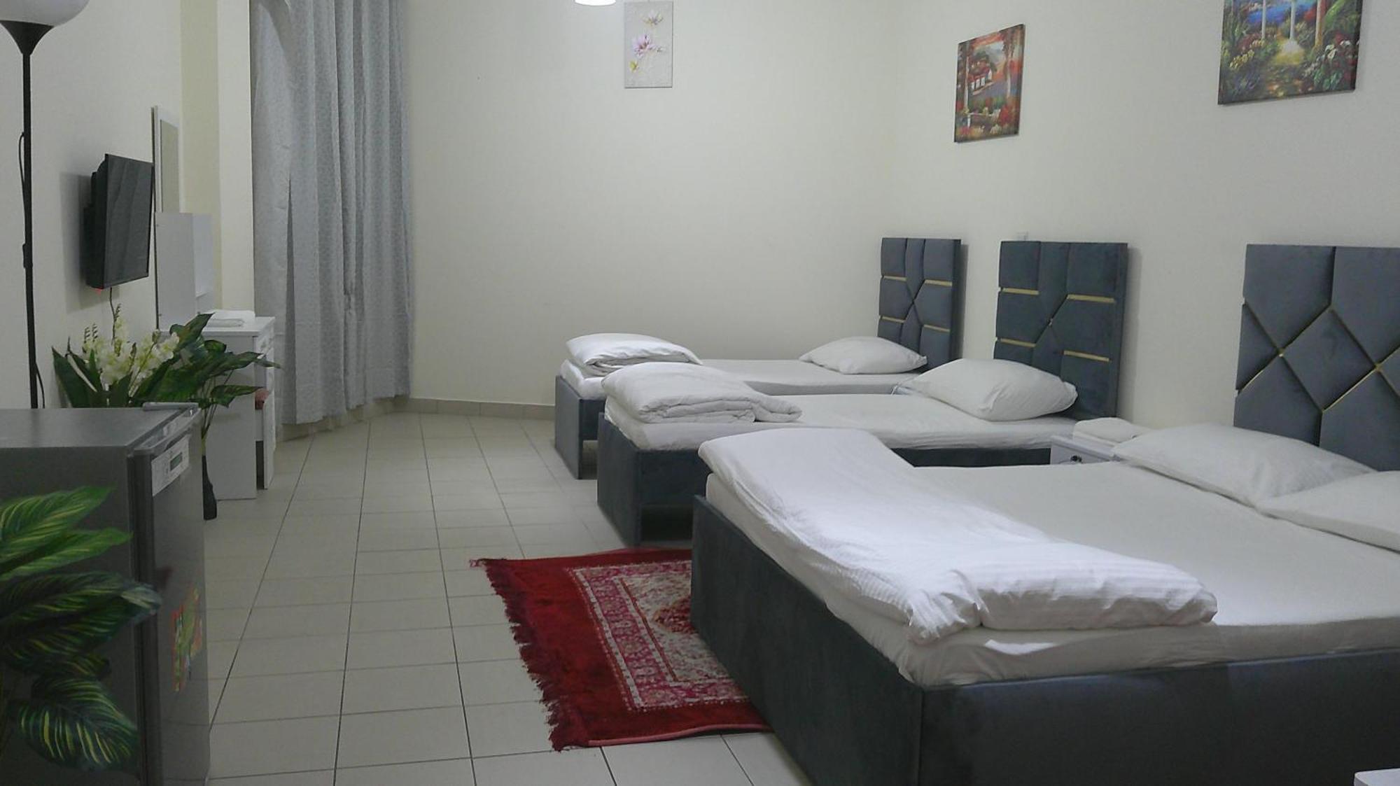 Ruby Star Hostel Dubai F2 Luaran gambar