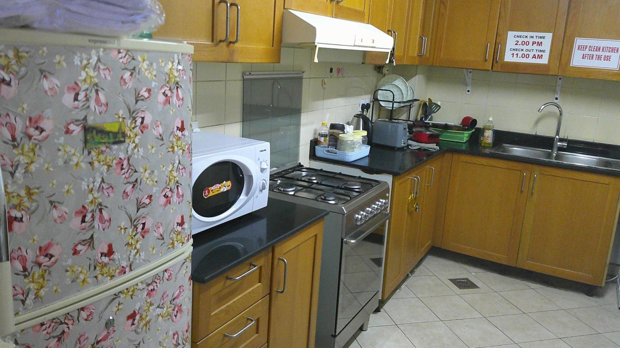 Ruby Star Hostel Dubai F2 Luaran gambar